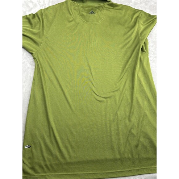 Adidas Golf Climacool Polo Shirt Men’s XL Red Lime Green Set Embroidered - Picture 12 of 13